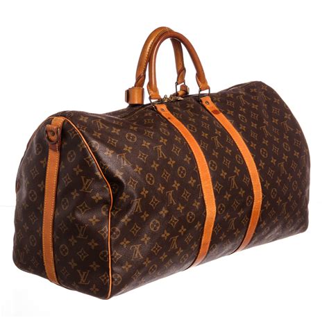 louis vuitton duffle bag keepall 55